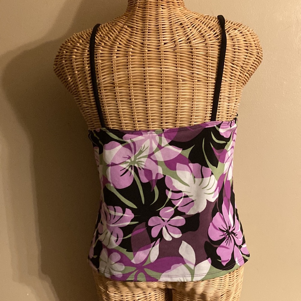 Merona swim top M - Picture 3 of 6
